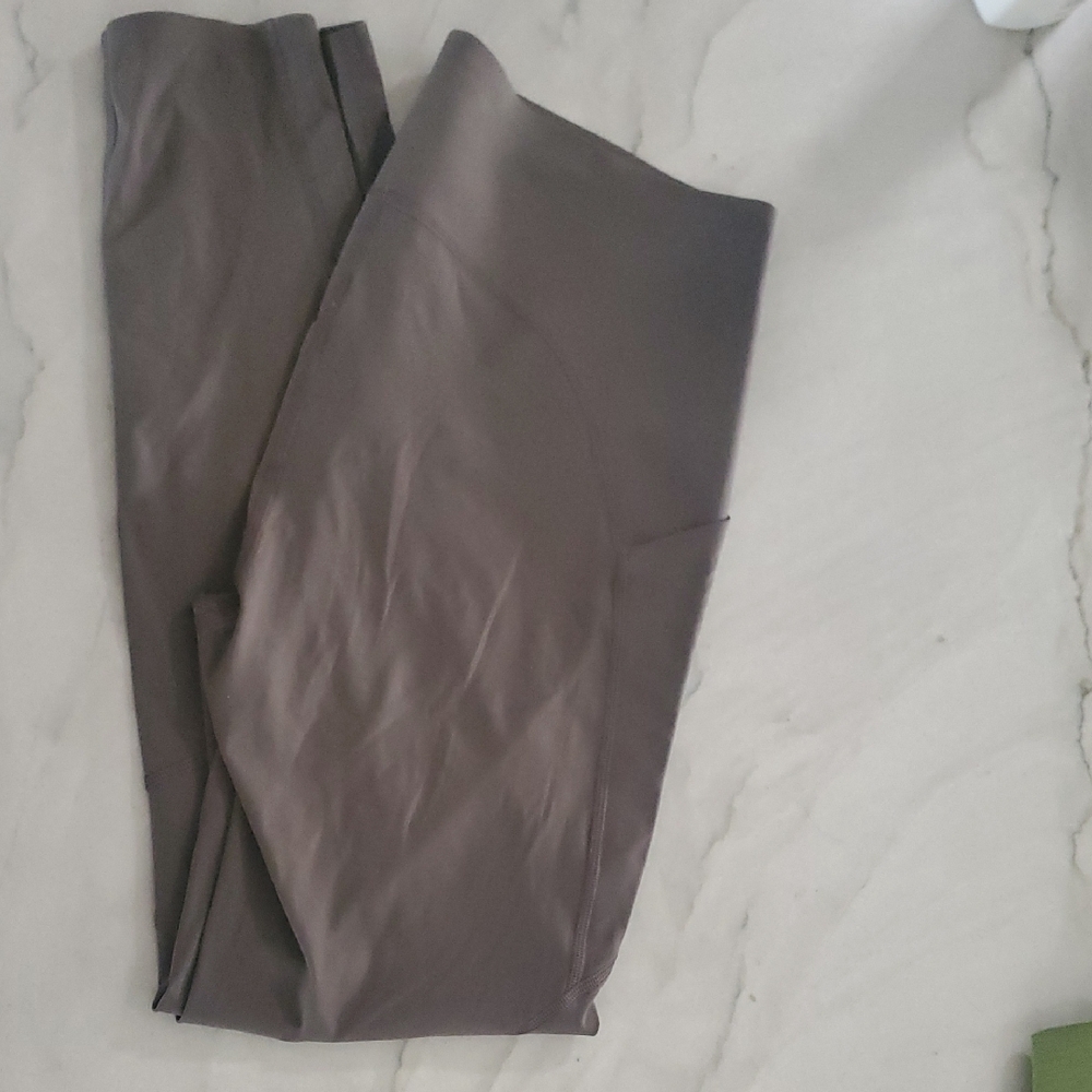 SPANX Charcoal Gray Leggings